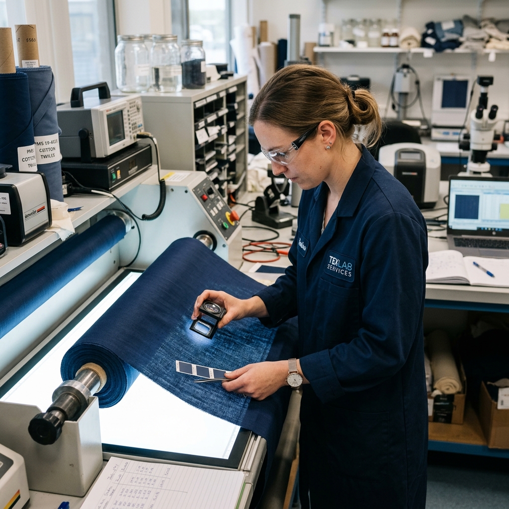 Fabric quality inspection in Indian textile industry